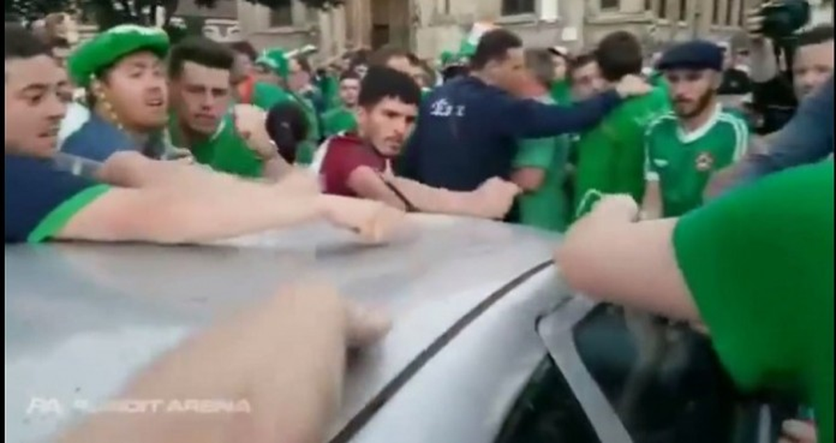 Euro 2016\'nın Yıldızı İrlanda Taraftarı!
