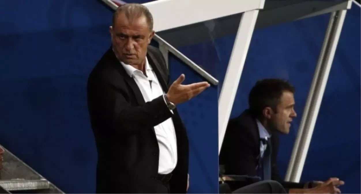 Fatih Terim\'den TRT\'ye Tepki!