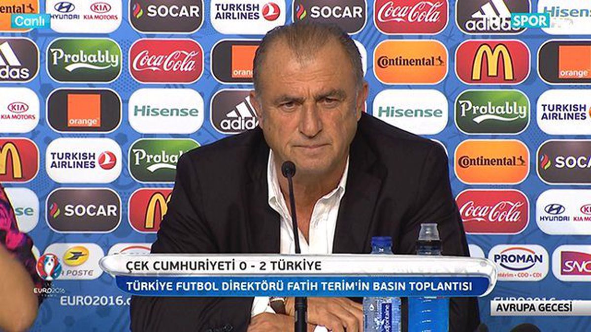 Fatih Terim, TRT Muhabirinin Sorusunu Cevaplamadı
