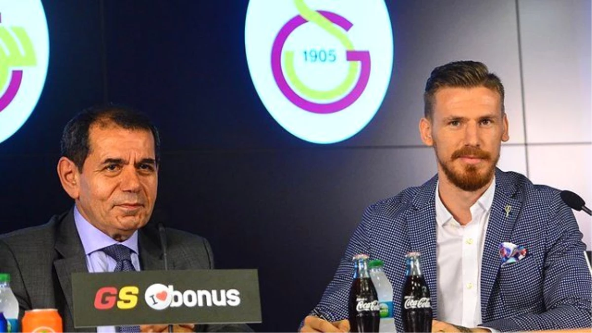 Galatasaray, Serdar Aziz ile 4 Yıllık Sözleşme İmzaladı