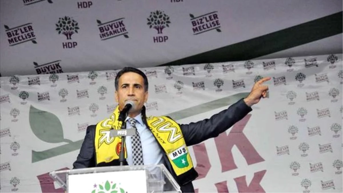 HDP Milletvekilinin Aracındaki Kişi, Terör Örgütü Üyeliğinden Tutuklandı