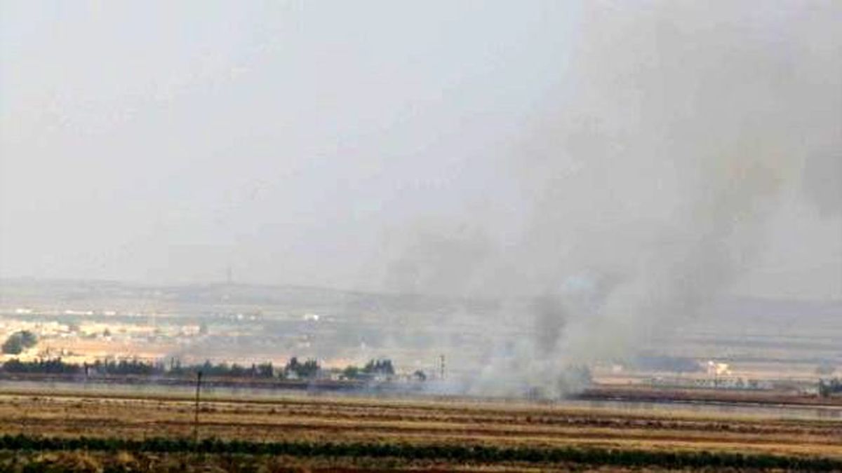 IŞİD Hedefleri Obüs ve Uçaklarla Vuruluyor