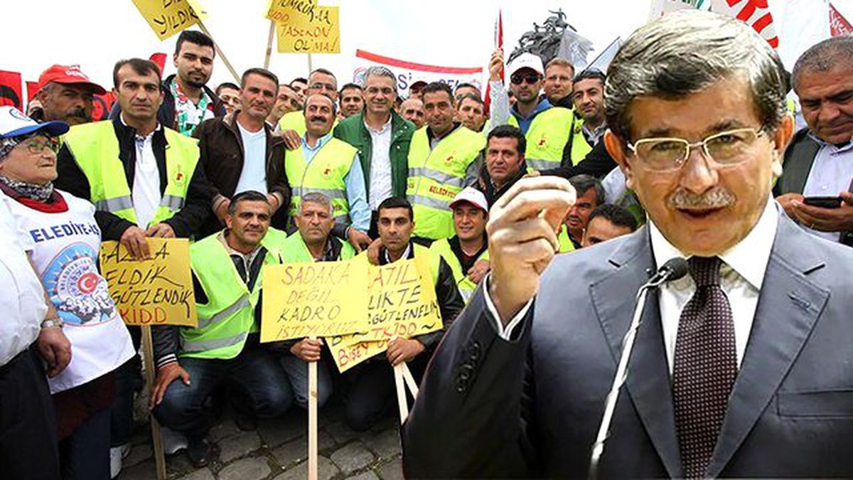 Kadroya Alınacak Taşeronlarda Emekliye Yer Yok