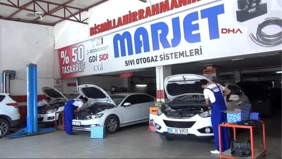 Kahramanmaraş Türk Firma Direkt Enjeksiyonlu Benzinli Araçlara Lpg Sistemi Üretti