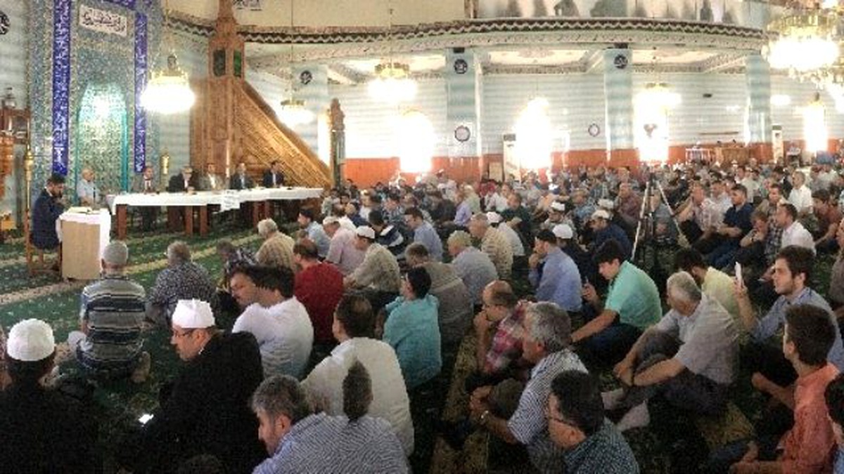 Karabük\'te Kur\'an\'ı Kerimi Güzel Okuma Bölge Yarışması Yapıldı
