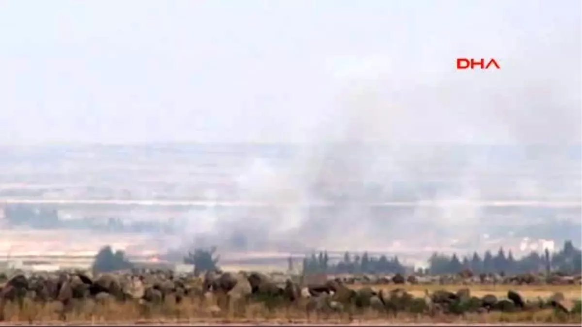 Kilis Işid Hedefleri Obüs ve Uçaklarla Vuruluyor