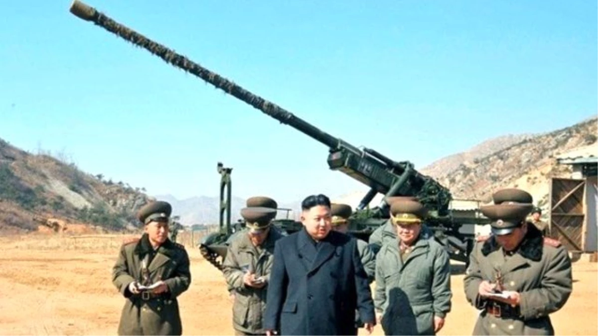 Kim\'den Dünyayı Gerecek Hamle! Kuzey Kore\'den İki Yeni Füze Denemesi