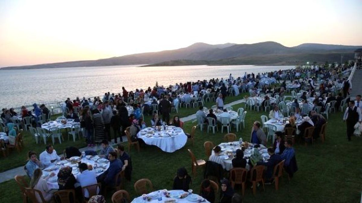 Kocasinan Belediyesi Ailesi, İftar Sofrasında Buluştu