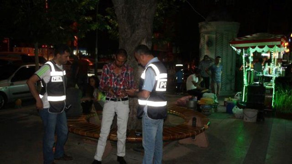 Malatya Polisinden Merkezi Noktalarda Asayiş Denetimi