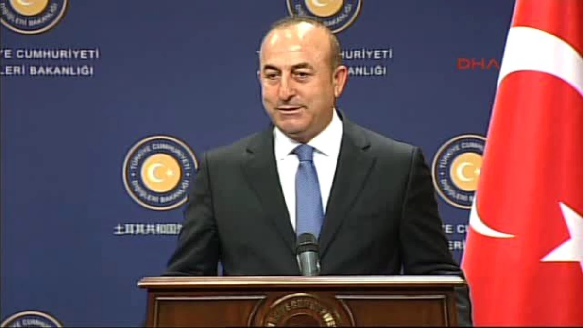 Mevlüt Çavuşoğlu : Hamas Olmadan Kalıcı Bir Barışın Sağlanacağına İnanmıyoruz