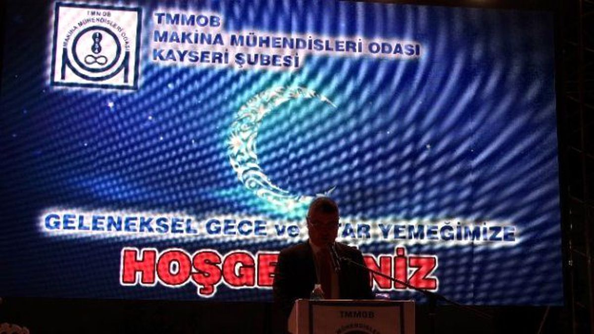 Mmo Üyeleri İftarda Buluştu