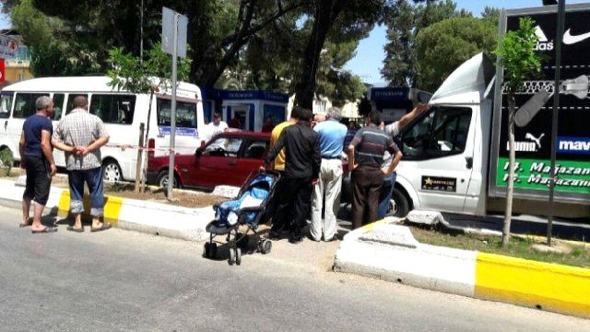 Nazilli\'de Zincirleme Trafik Kazası