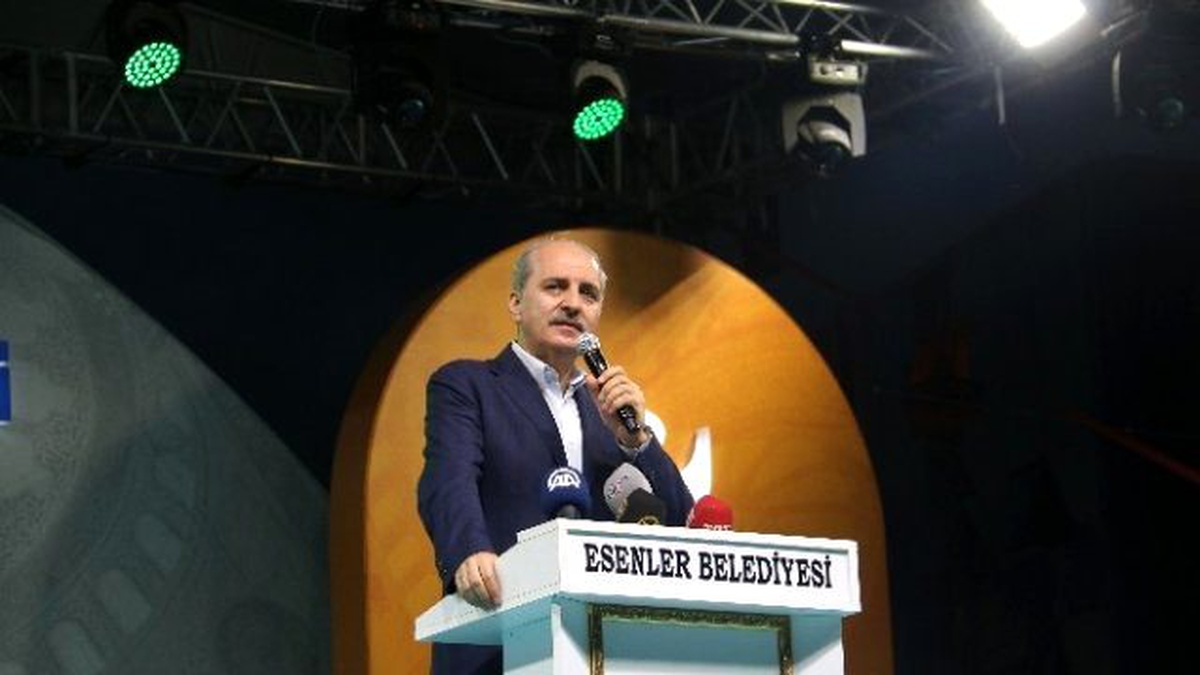 Numan Kurtulmuş: "Türkiye\'ye Vakit Kaybettirmek İstiyorlar"