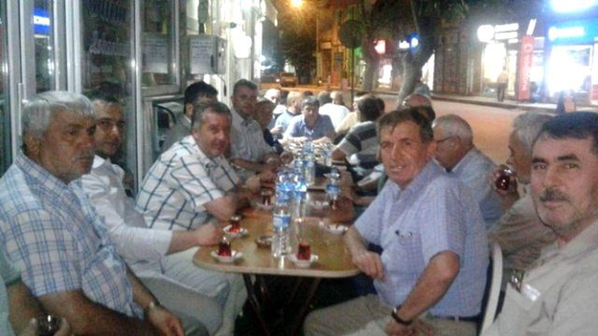 Pazaryeri\'nde 6 Nolu Taşıyıcılar Kooperatifi\'nden İftar