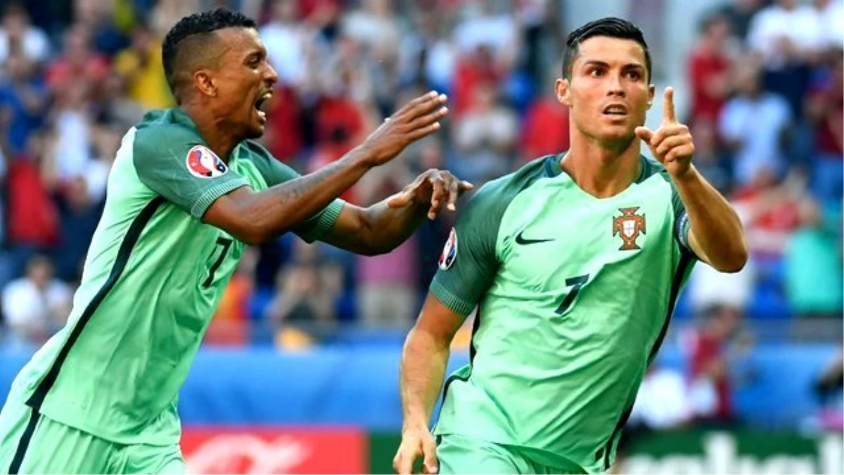 Portekizli Cristiano Ronaldo, Macaristan\'a Attığı Golle Tarihe Geçti