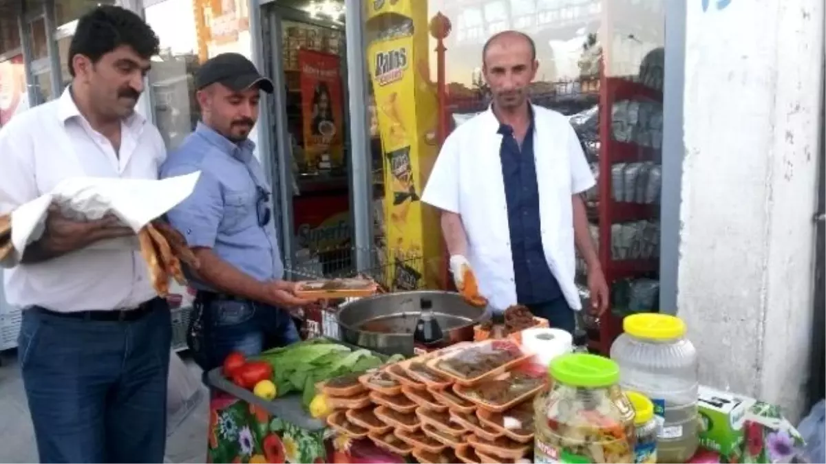 Ramazan Ayında Çiğköfte Satışları Arttı