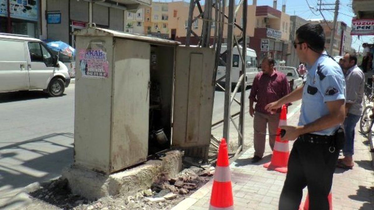 Şanlıurfa\'da Patlama: 2 Yaralı