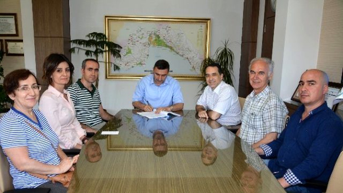 Selkapanı Barajı Projesinin Sözleşmesi İmzalandı