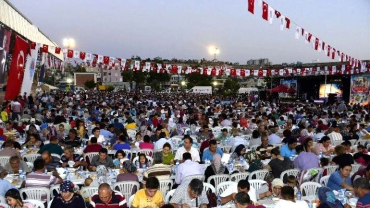 Silifkeliler İftar Sofrasında Buluştu