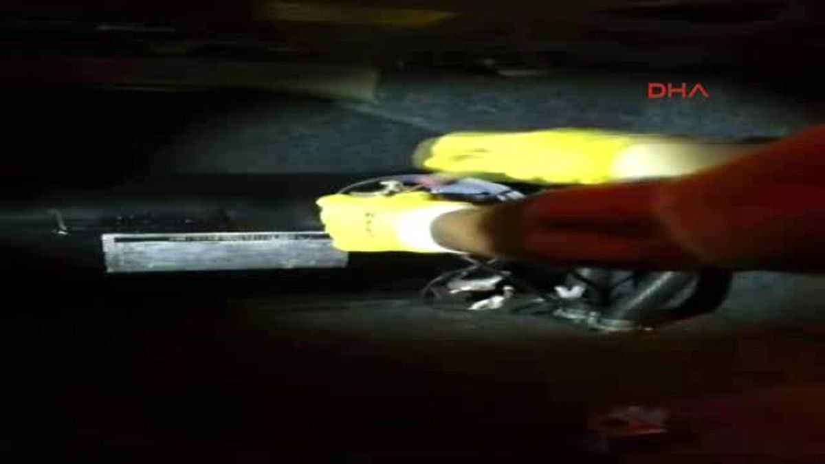 Siverek\'te Lpg Tankındaki 11 Kilo Esrara 3 Gözaltı