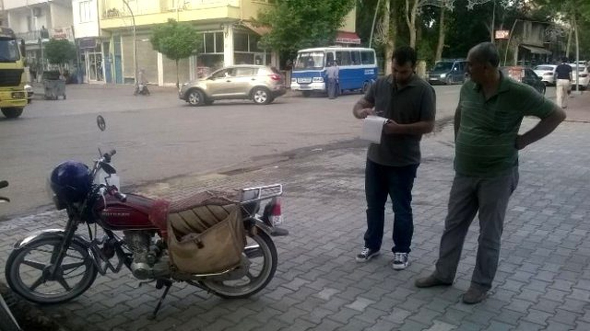 Sivil Trafik Timlerinden Motosiklet Uygulaması