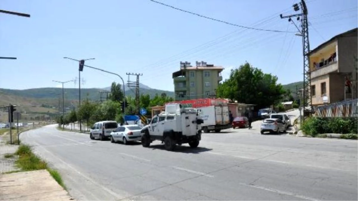Tatvan\'da Polis Noktasına Saldırı: 3 PKK\'lı Terörist Öldürüldü (2)- Yeniden