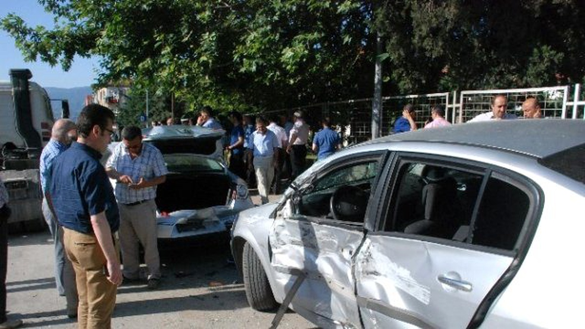 Tokat\'ta Tır Kazası Ucuz Atlatıldı