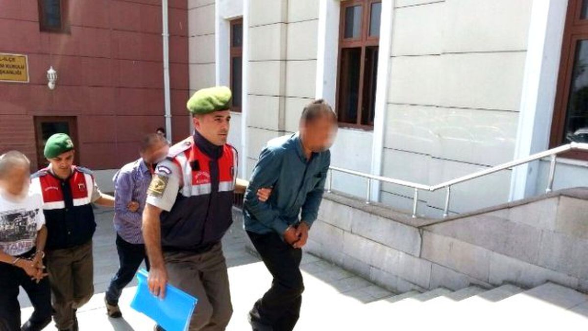 Tüfekle Yaralamaya 3 Gözaltı