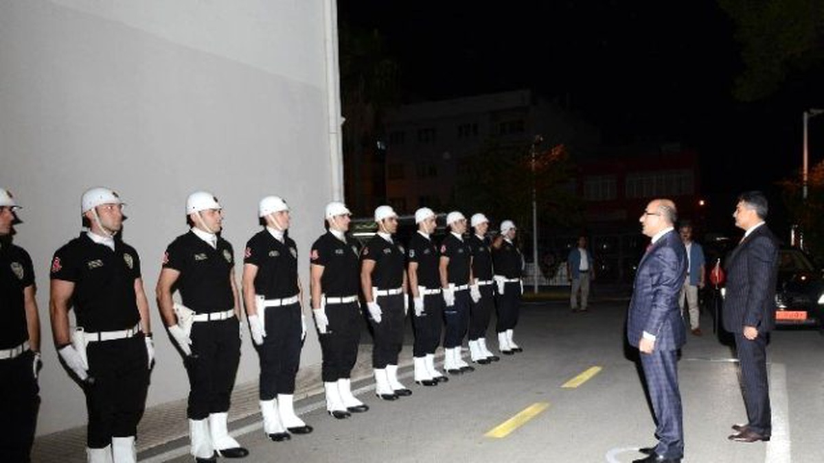 Vali Demirtaş, Emniyet ve Jandarmadan Brifing Aldı