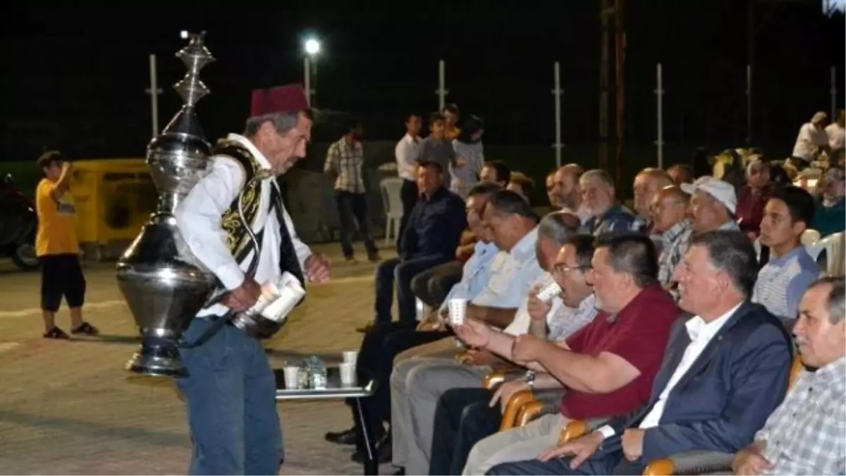 Vezirhan Beldesinde 2 Bin Kişinin Katıldığı Muhteşem İftar