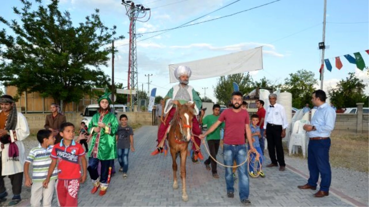 Yeşilyurt Belediyesi "MEYDAN İftarı" Şahnahan Mahallesinde Kuruldu