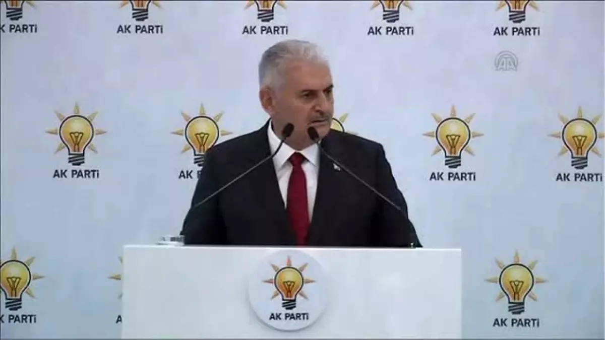 Yıldırım: \'İç Siyasetlerindeki Problemleri, Türkiye ile Çözmeye Çalışmasınlar\'