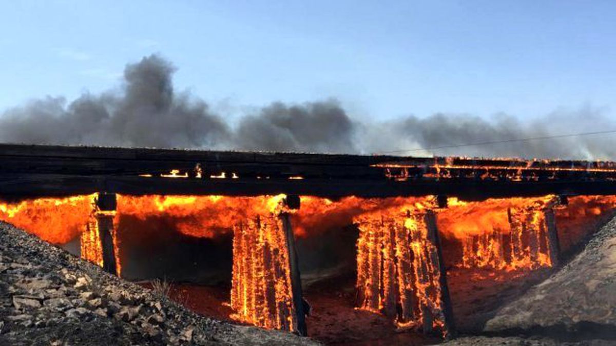 ABD Yanıyor! Tehlike Gittikçe Büyüyor