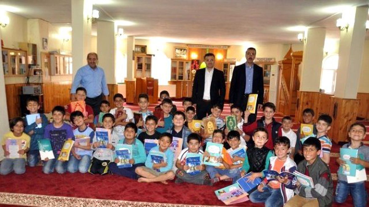 Adilcevaz\'da Yaz Kur\'an Kursları Başladı