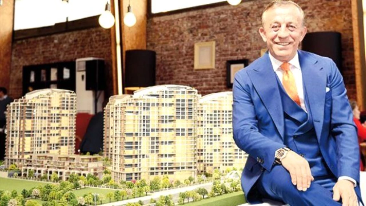 Ağaoğlu\'nun İnşaatı Durdu, CEO Gitti