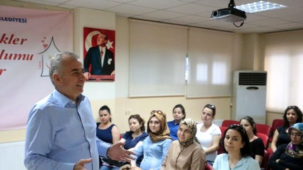 Anne Adayları Sertifakalarını Aldı