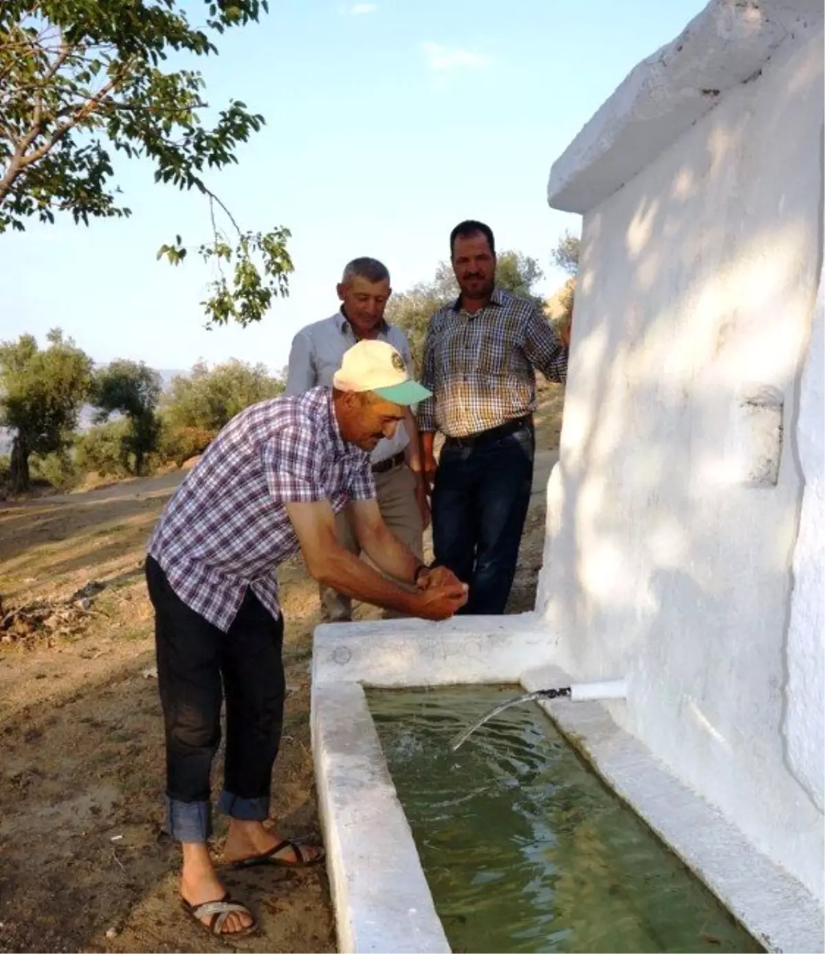 Asırlık Çeşme Yeniden Hayat Buldu