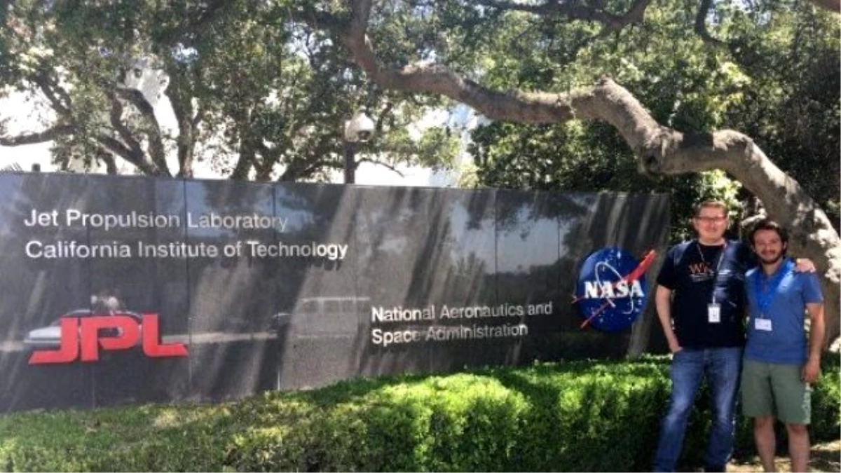Aydın Üniversitesi NASA\'da uydu fırlattı