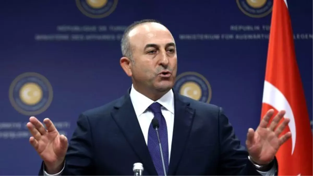Bakan Çavuşoğlu: Siyasetçilerin İncirlik\'e Ziyaretini Uygun Görmüyoruz