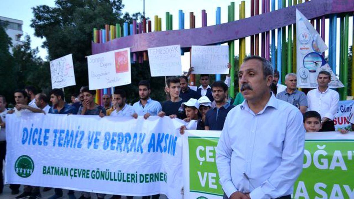 Çevreciler, Batmanın Çevresel Sorunları İle İlgili Rapor Hazırladı