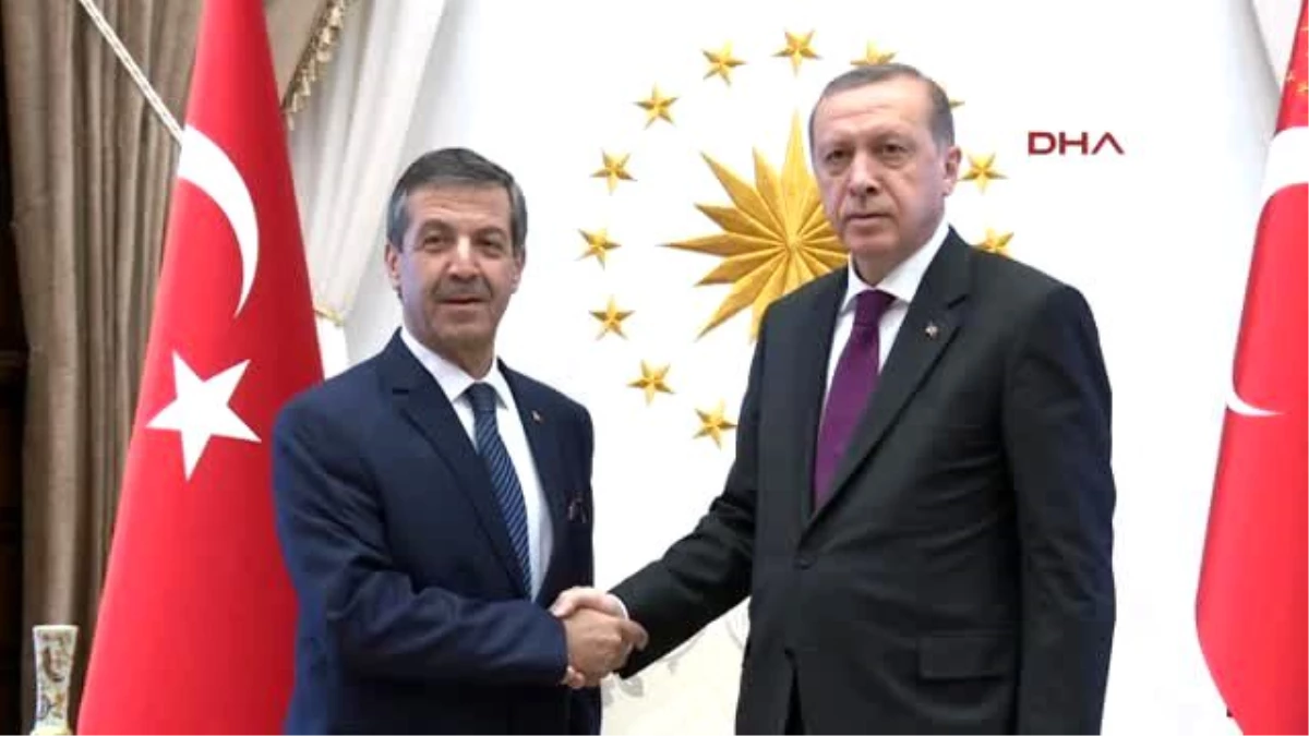 Cumhurbaşkanı Erdoğan KKTC Dışişleri Bakanı Ertuğruloğlu\'nu Kabul Etti