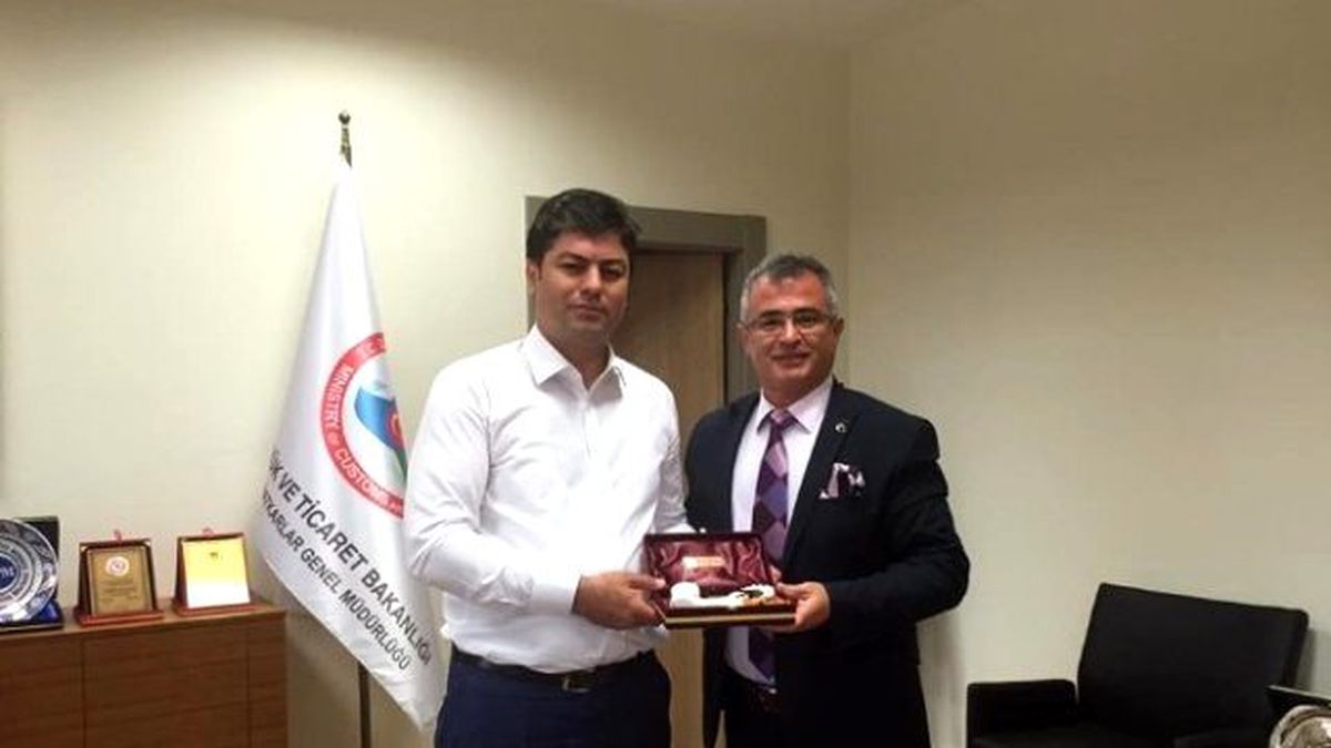 Eskuber\'den Esnaf ve Sanatkarlar Genel Müdürlüğüne Ziyaret