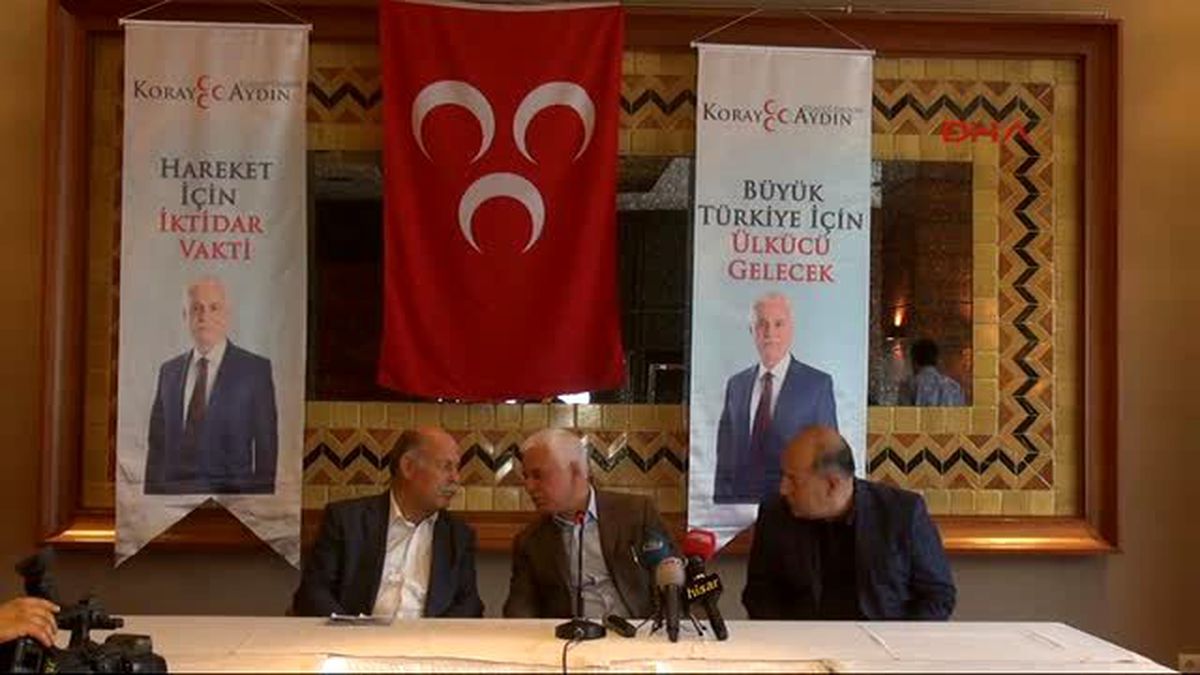 Gaziantep Koray Aydın MHP\'deki Değişim AK Parti\'yi Etkiler