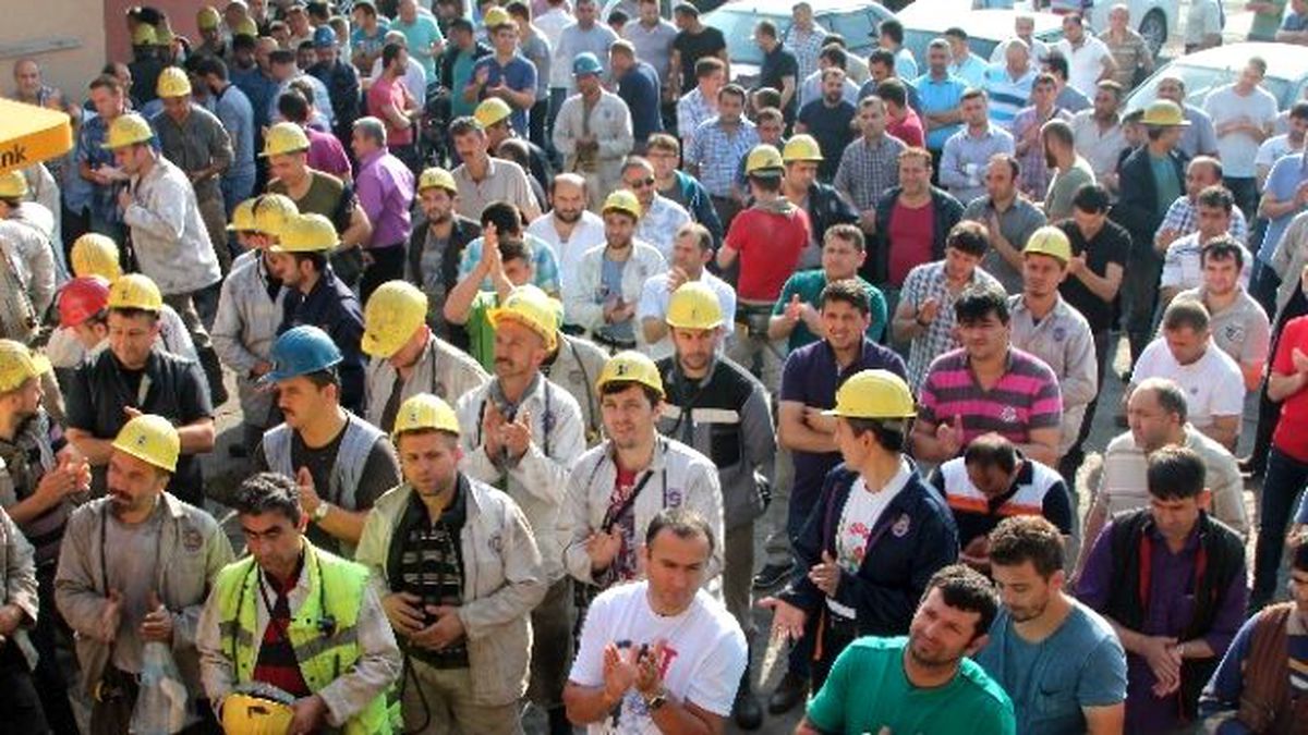 Gmis Madencileri Bilgilendirmeye Devam Ediyor