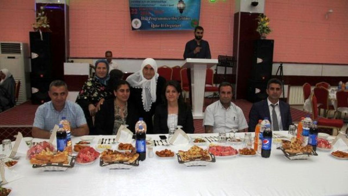 Iğdır'da DBP ve HDP'den, Öldürülen PKK'lıların Ailelerine İftar