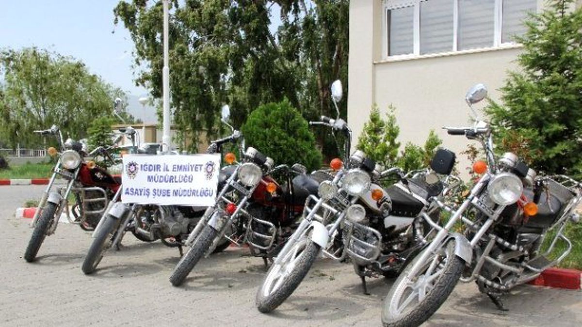 Iğdır\'da Hırsızlık Operasyonu: 3 Gözaltı