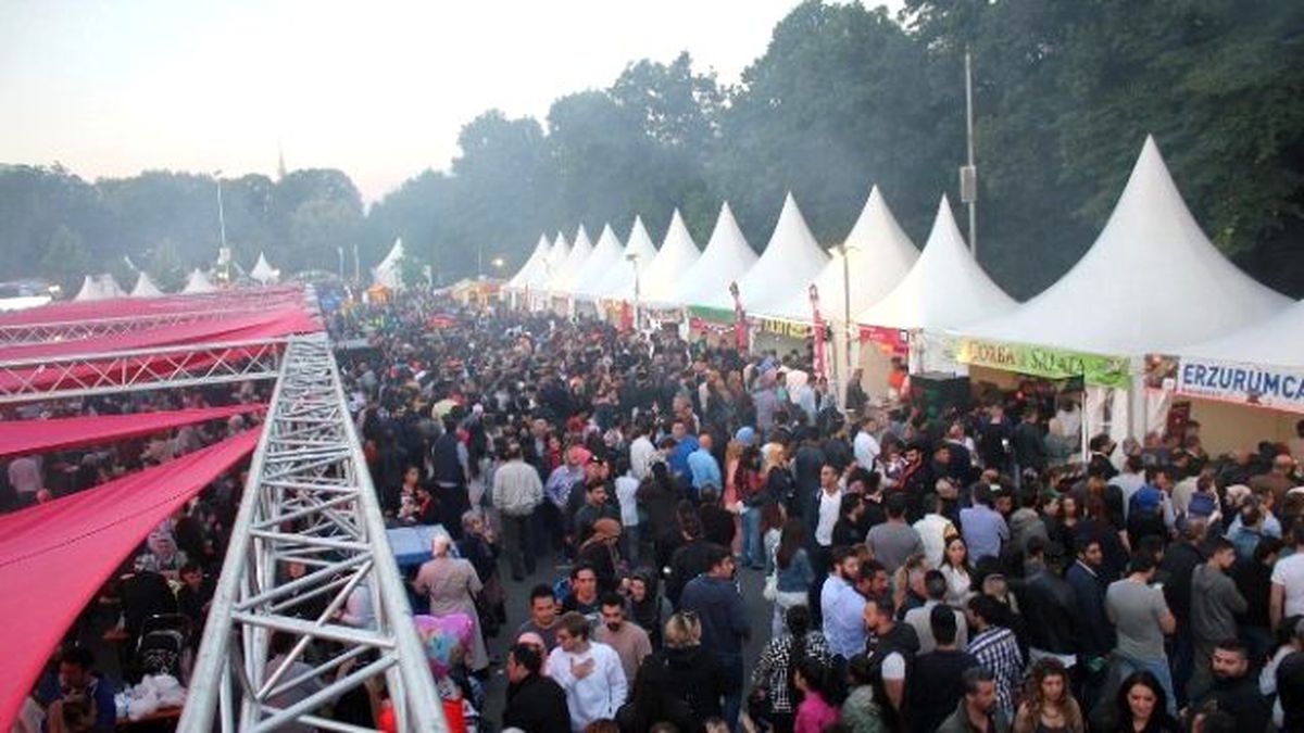 İhlas Vakfı, Festi Ramazan\'da Yerini Aldı
