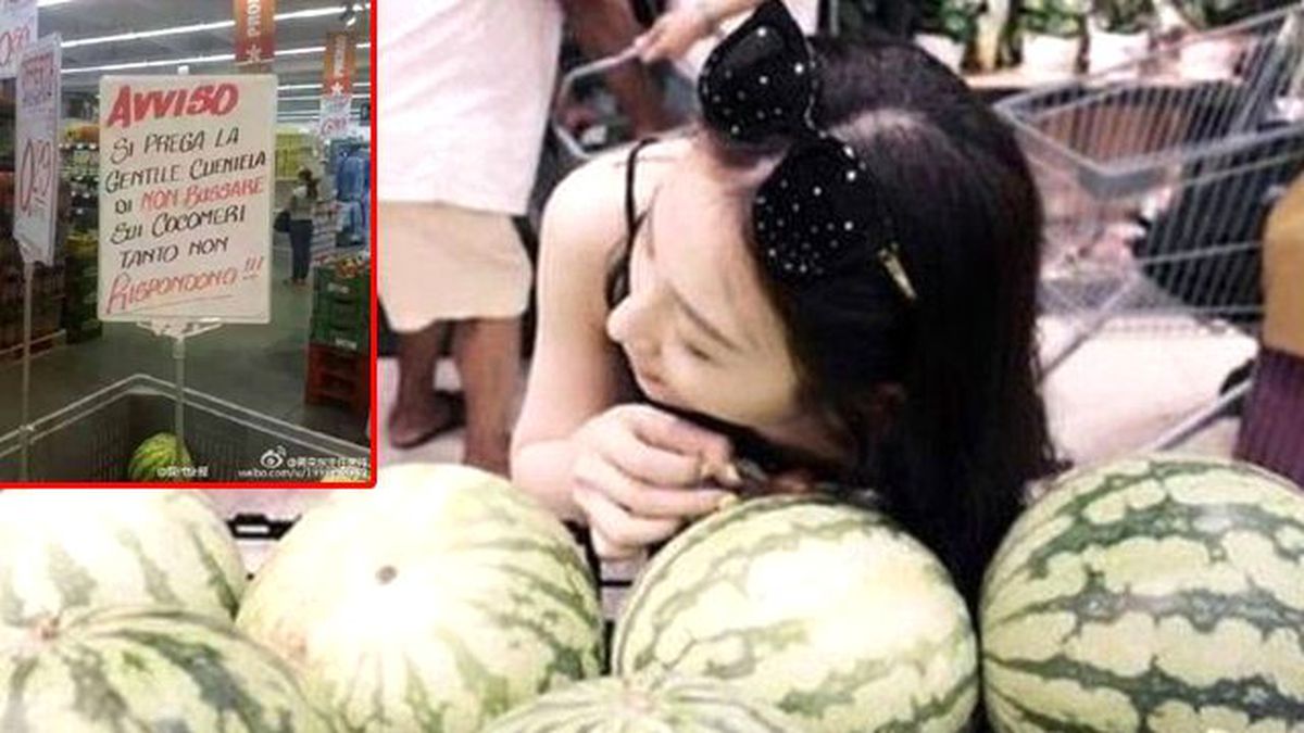 İtalya'da 'Karpuza Tıklamayın' Uyarısı Çin'de Ortalığı Karıştırdı