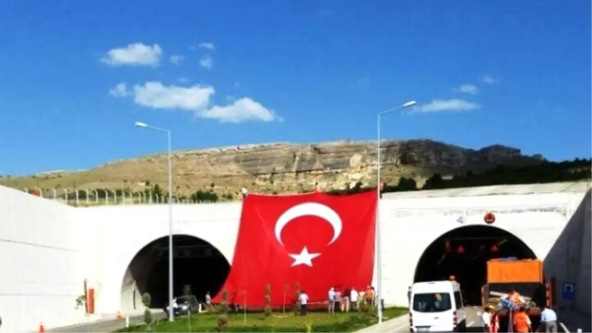 Karahan Tüneli 3 Bakanın Katılımı ile Açılıyor