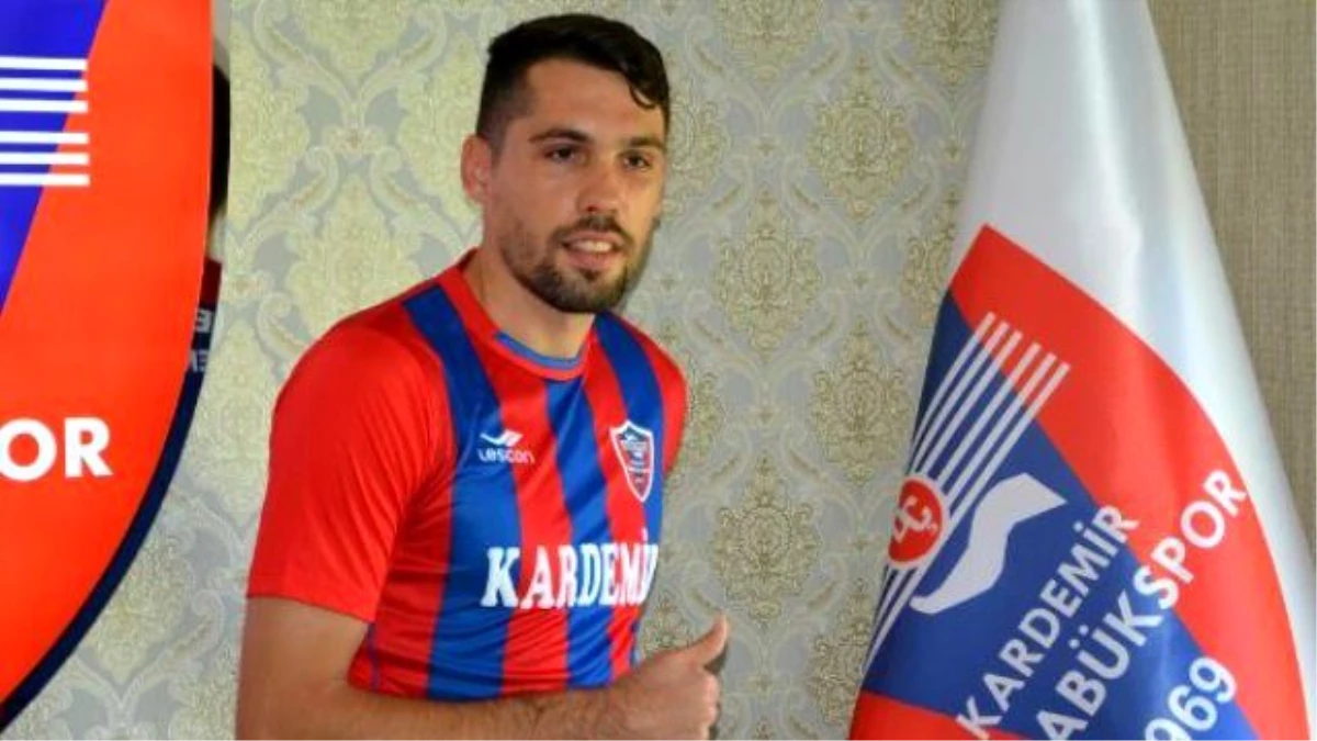 Kardemir Karabükspor Valerica Gaman\'la Sözleşme İmzaladı